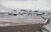 Alberta Hwy 785 heads west to the Buffalo-Jump