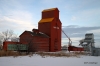 Nanton grain elevators -- a disappearing landmark