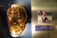 Mask exhibit, Hockey Hall of Fame, Toronto