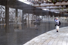 Memorial Wall, Holocaust Memorial of Miami Beach