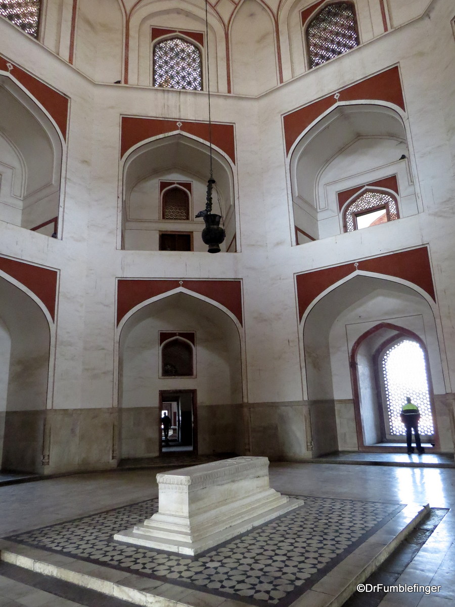 Interior, Humayun's Tomb, Delhi