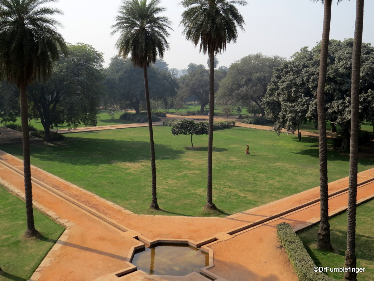 Grounds of Humayun's Tomb, Delhi