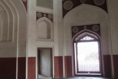 Interior, Humayun's Tomb, Delhi