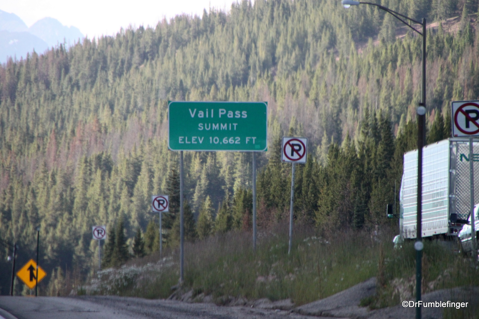 I-70 roadtrip, Vail area
