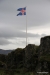 Icelandic flag on Logberg (Law Rock)