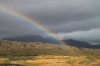 Rainbow over Thingvellir National Park