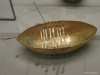 1900 year old small gold boat, National Museum -- Archaeology, Dublin