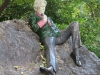 Oscar Wilde statue, Merrion Square, Dublin, Ireland
