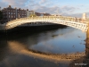 Ha'Penny Bridge, Liffey River, Dublin, Ireland