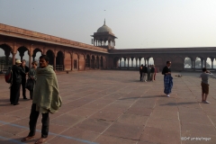 Courtyard, Jama Masjid, Delhi