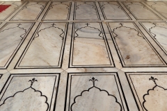 Interior details, Jama Masjid, Delhi