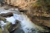 Johnston Canyon cascades