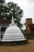 Kandy -- Small Stupa at Temple of the Tooth