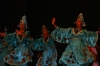Dancers at the Cultural show