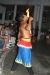 Fire Eater at Cultural Show