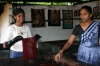 Kandy -- Batik Factory dyeing the cloth