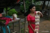 Cashew vendor near Kandy