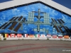 Mural of International Space Station