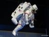 Mock-up of astronaut doing a space walk