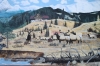 Mountain mural, Kimberley's "Platzl"
