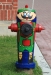 Kimberley's well decorated fire hydrants.
