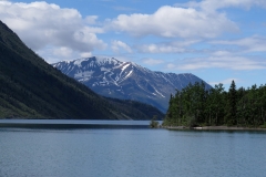 Kathleen Lake, Kluane National Park