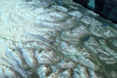 3D Topographic map, Kluane National Park Visitor Center