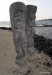 Beach carvings, Pu'uhonua o Honaunau -- place of refuge