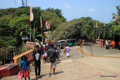 Road to the Koneswaram Temple, Trincomalee