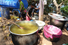 Market on the road to the Koneswaram Temple, Trincomalee