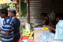 Market on the road to the Koneswaram Temple, Trincomalee