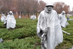 Korean War Veterans' Memorial, Washington D.C.