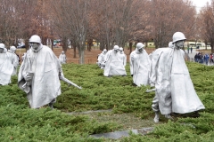 Korean War Veterans' Memorial, Washington D.C.