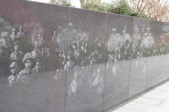 Mural Wall, Korean War Veterans' Memorial, Washington D.C.