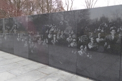 Mural Wall, Korean War Veterans' Memorial, Washington D.C.