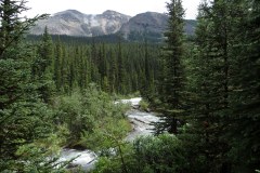 Views of the Rocky Mountains, Banff National Park