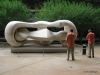 Henry Moore sculpture, City Center