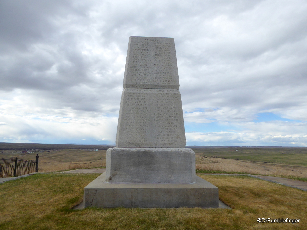 Memorial, Little Bighorn Battlefield National Monument