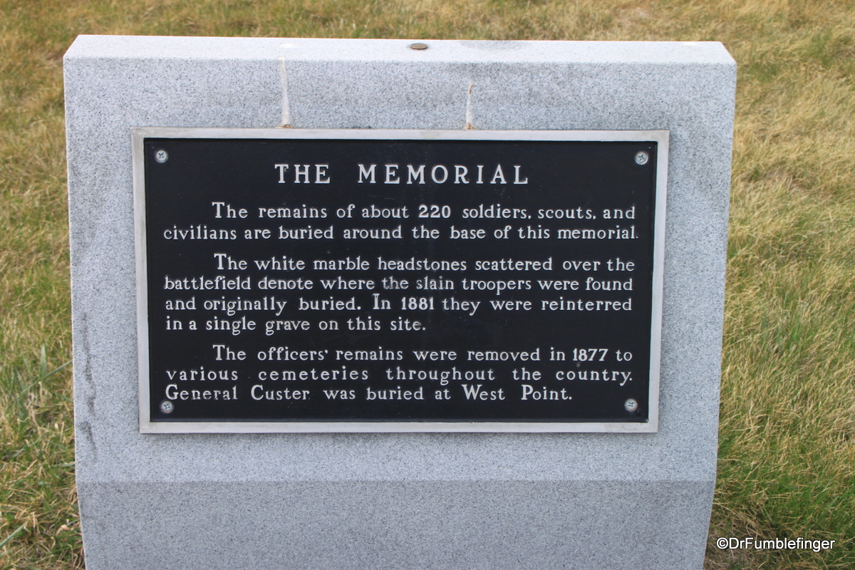 Memorial, Little Bighorn Battlefield National Monument