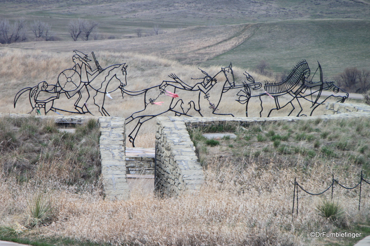 Artwork,   Little Bighorn Battlefield National Monument