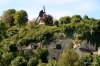Windmill and Caves, Loire Valley