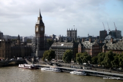 Views from the London Eye (Parliament)