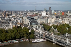 Views from the London Eye