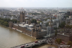 Views from the London Eye (Parliament)