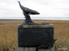 Gray whale monument, Discovery Trail