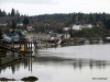 Small town on Willapa River