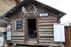 Sam McGee's Cabin, MacBride Museum, Whitehorse