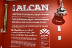 AlCan Displays, MacBride Museum, Whitehorse
