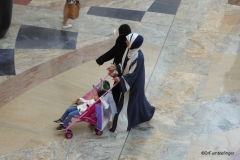 Shoppers at the Mall of the Emirates, Dubai
