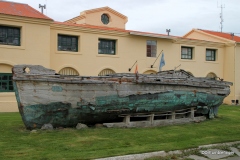 "Tomasito", Maritime and Prison Museum, Ushuaia